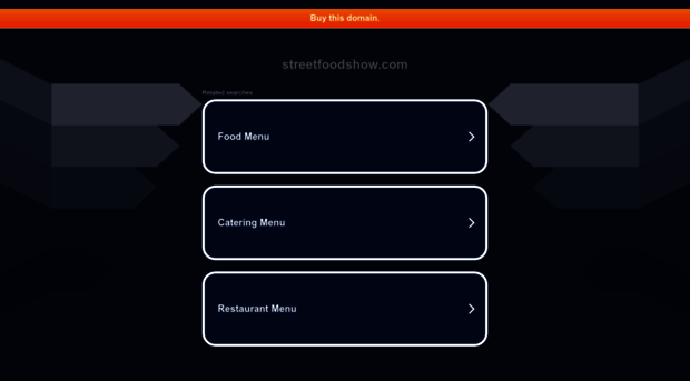 streetfoodshow.com