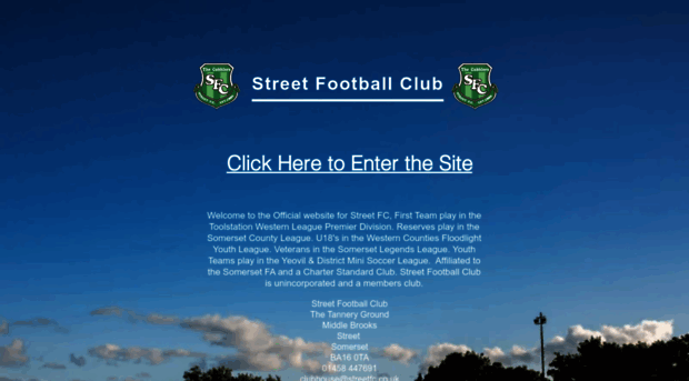 streetfootballclub.com