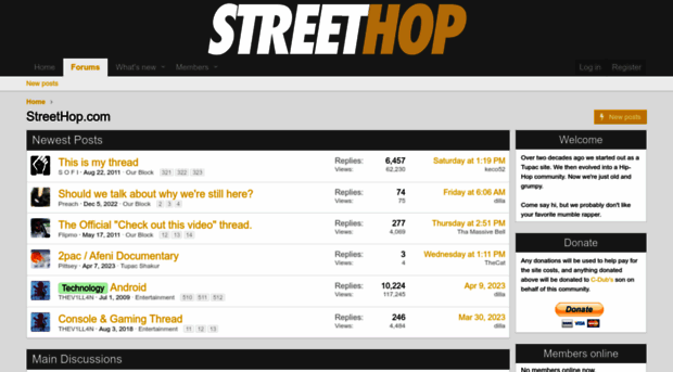 streethop.com