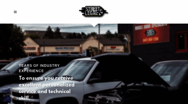 streetlegalaudio.com