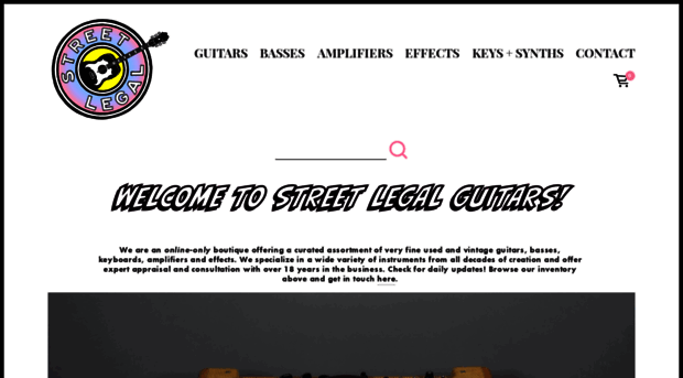 streetlegalguitars.com