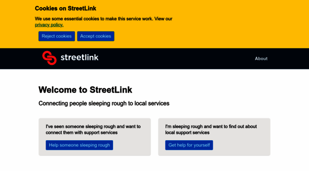 streetlink.org.uk