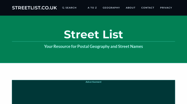 streetlist.co.uk