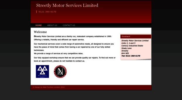 streetlymotorservices.co.uk