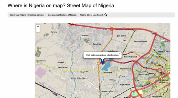 streetmap.com.ng