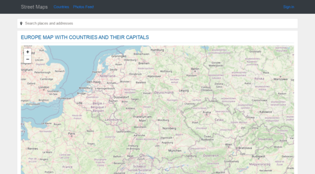 streetmaps.eu