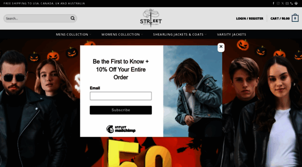 streetouterwears.com