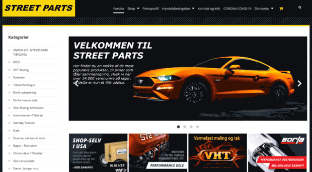 streetparts.dk