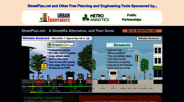 streetplan.net