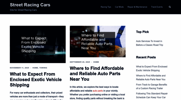 streetracingcars.org