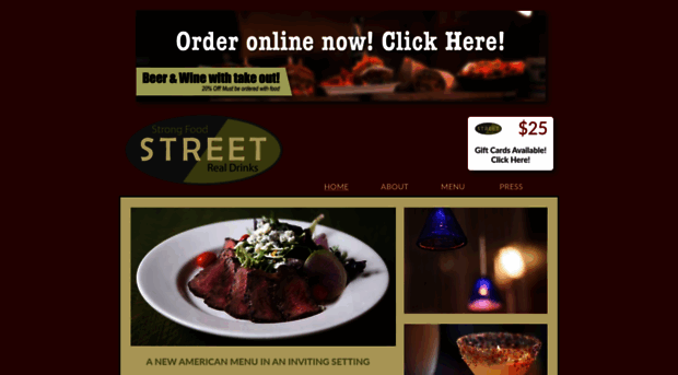 streetrestaurant.com