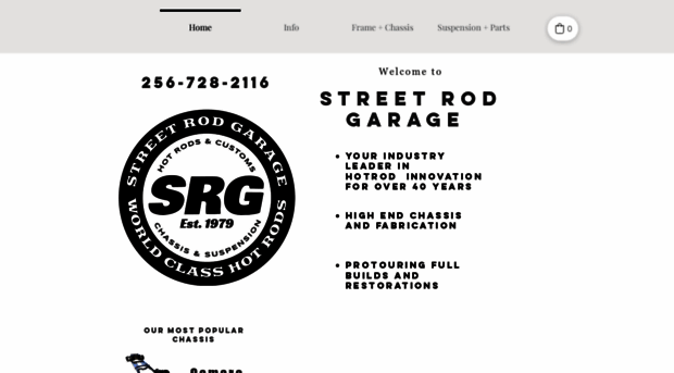 streetrodgarage.com