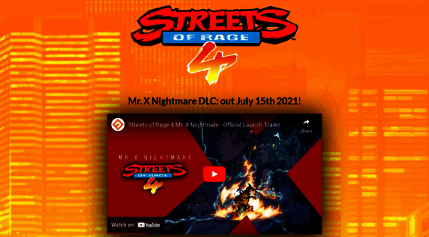 streets4rage.com