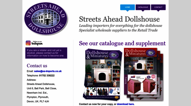 streetsaheaddollshouse.com