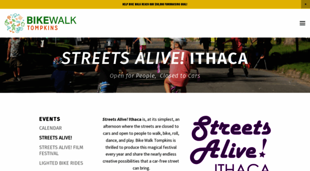 streetsaliveithaca.com