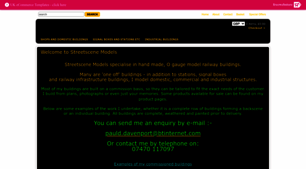 streetscenemodels.co.uk
