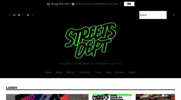 streetsdept.com