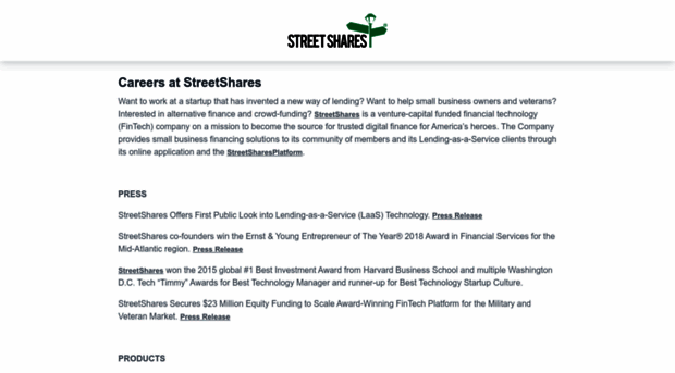 streetshares.workable.com