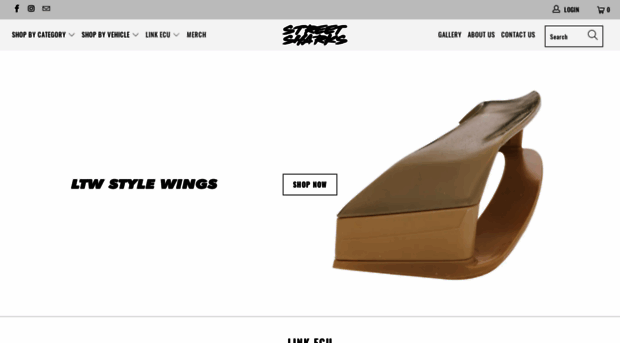 streetsharksgarage.com