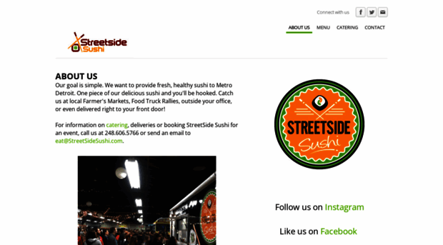 streetsidesushi.com