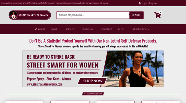 streetsmartforwomen.com