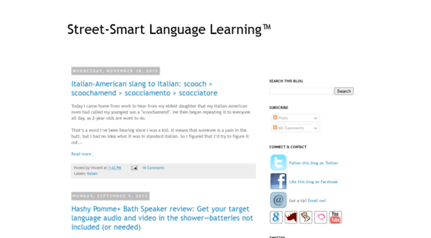 streetsmartlanguagelearning.com