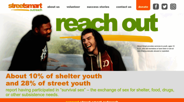 streetsmartoutreach.org