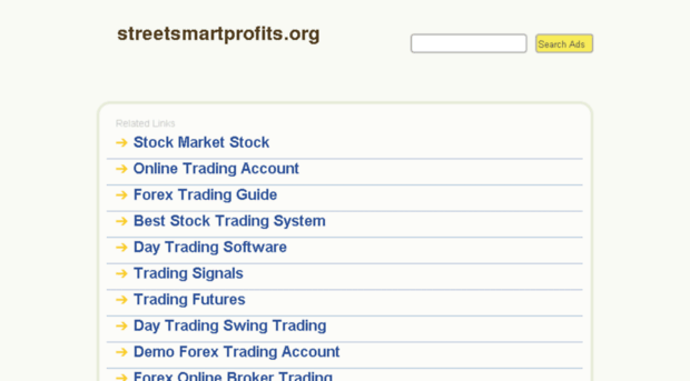 streetsmartprofits.org