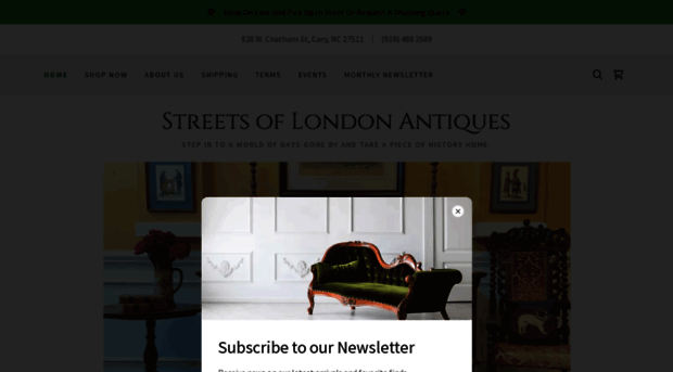 streetsoflondonantiques.com