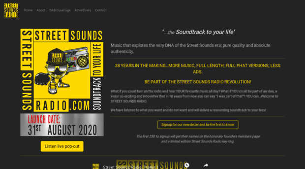 streetsoundsradio.com