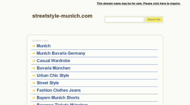 streetstyle-munich.com