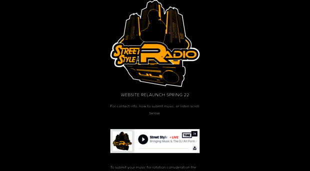 streetstyleradio.com