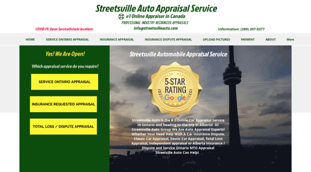 streetsvilleauto.com