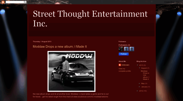 streetthoughtentetainment.blogspot.com