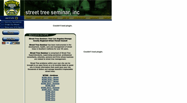 streettreeseminar.com