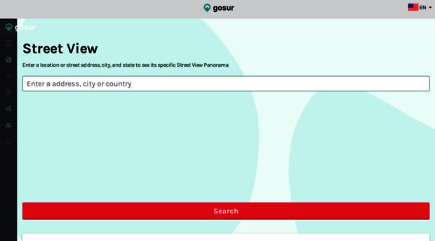 streetview.gosur.com