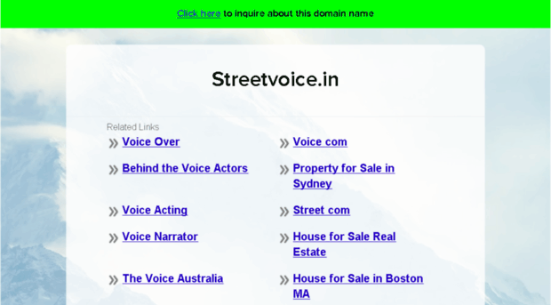 streetvoice.in