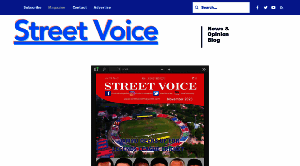 streetvoicemagazine.com