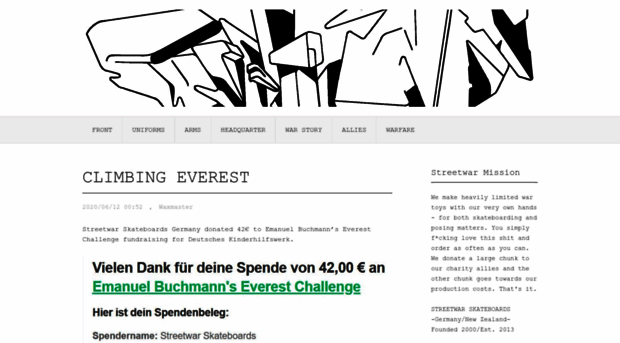 streetwar.org