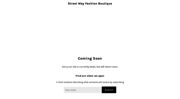 streetwayfashion.com