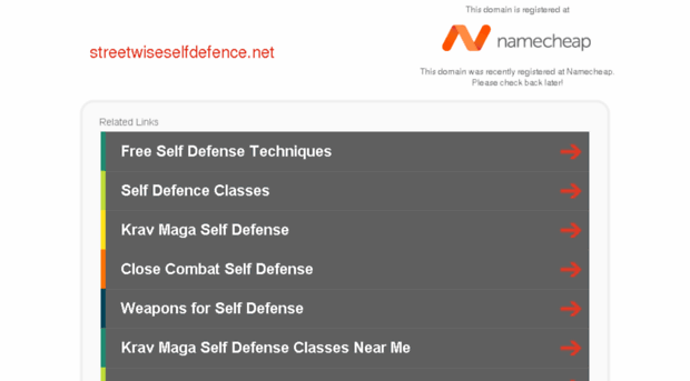 streetwiseselfdefence.net