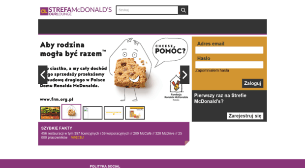 strefamcdonalds.com.pl