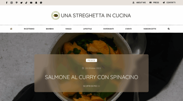 streghettaincucina.com