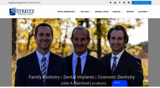 streitzdental.com