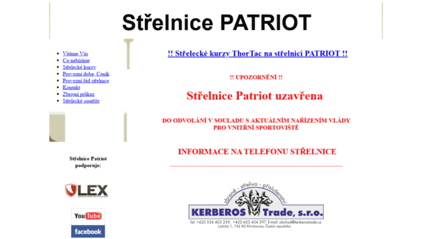 strelnicepatriot.cz