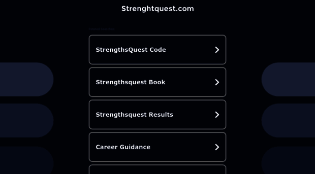 strenghtquest.com