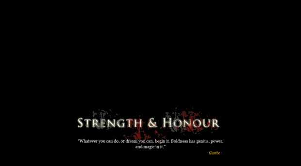 strength-honour.com