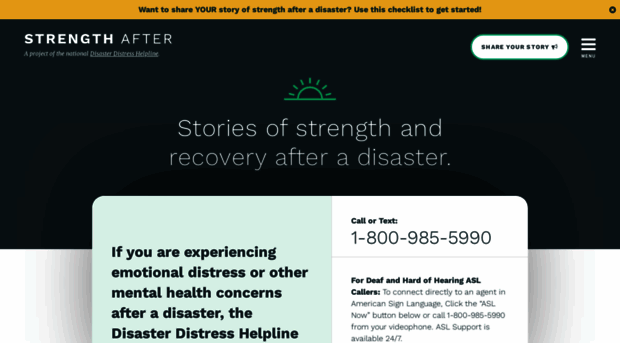 strengthafterdisaster.org