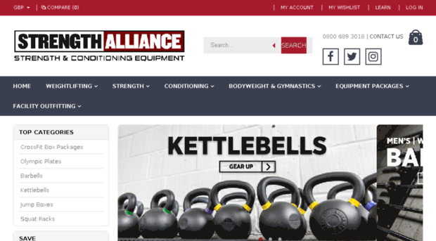 strengthallianceuk.co.uk