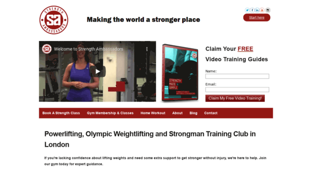 strengthambassadors.com